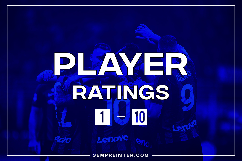 SempreInter.com Player Ratings Inter Milan MOTM