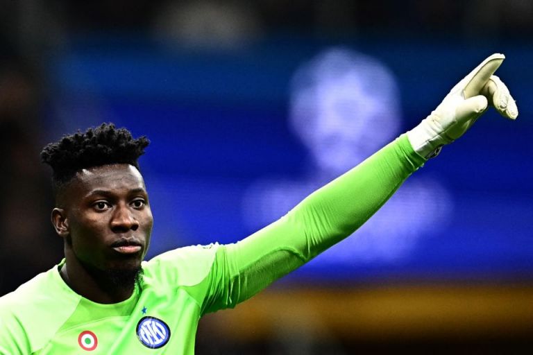 Andre Onana admits 'fines were harsh at Inter Milan'