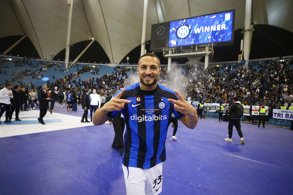 D'ambrosio 2025 inter milan