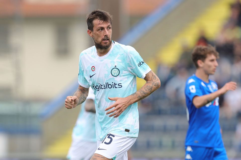 Inter Milan Defender Francesco Acerbi Ahead Of Man City Showdown: ‘We’ll Try To Make Our Dreams Come True’