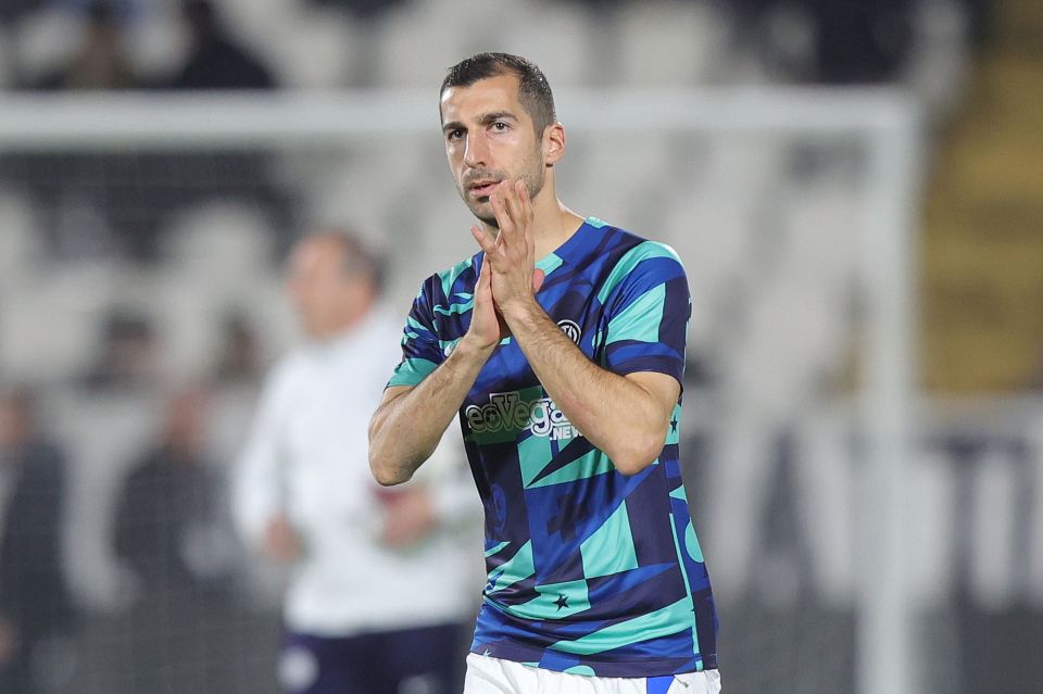 Henrikh Mkhitaryan