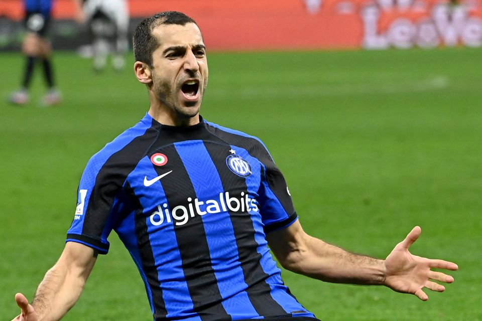 Henrikh Mkhitaryan Inter Milan Transfer Close to Completion