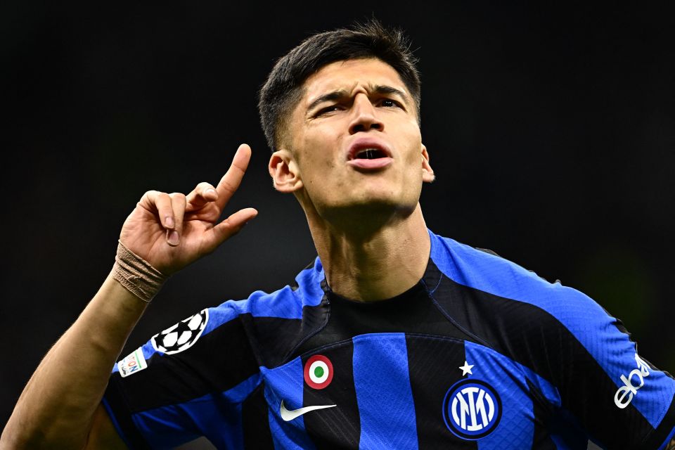 Joaquin Correa reemergence not a surprise to Inter coach Inzaghi