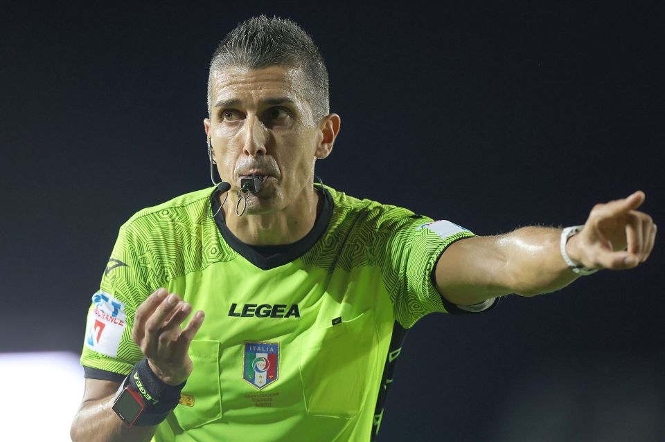 Referee Livio Marinelli Criticized For Litany Of Errors In Inter Milan’s Serie A Clash With Napoli