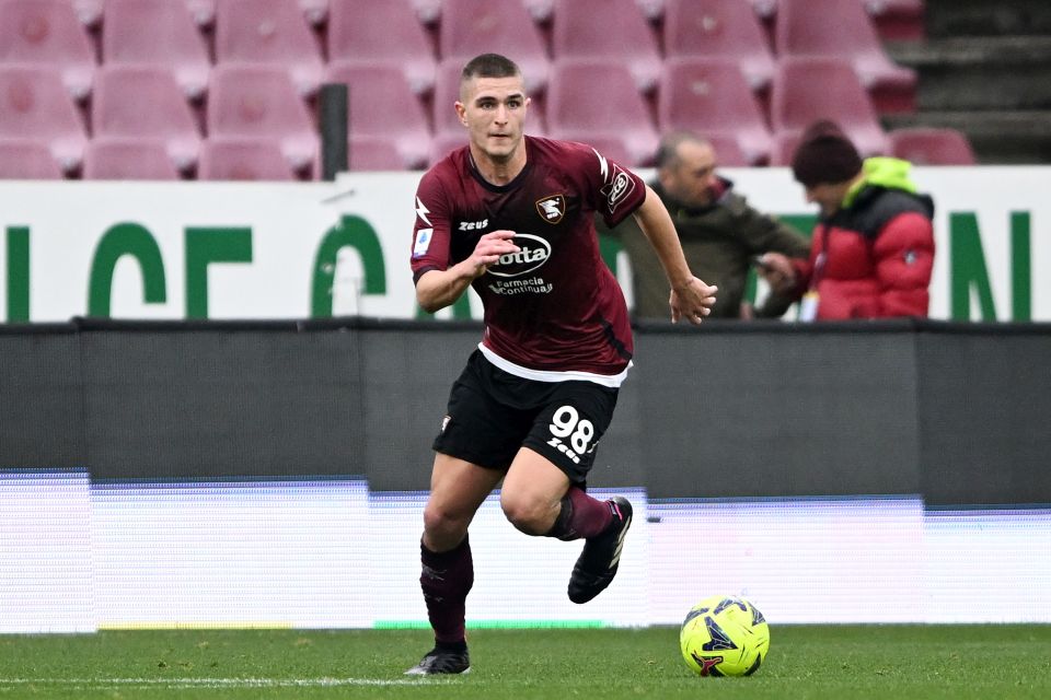 Salernitana To Sign Young Inter Milan Defender On Permanent Deal