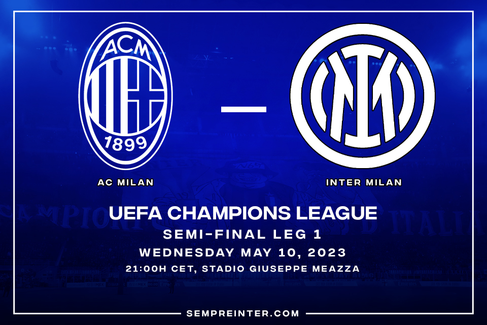 AC Milan x Inter Palpite - Champions League 10.05.2023