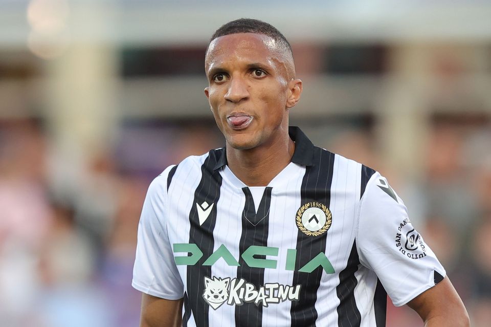 Inter Milan & Fenerbahce Target Wants To Leave Udinese This Summer