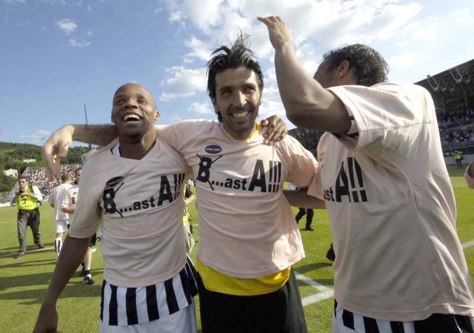 Juventus Serie B 2006/2007