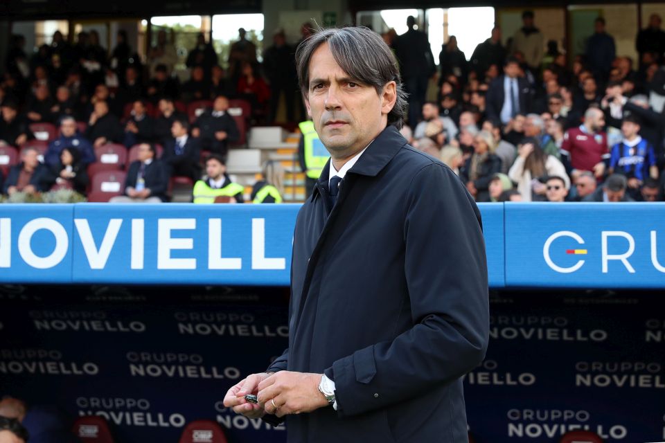 Simone Inzaghi Inter Milan Coach