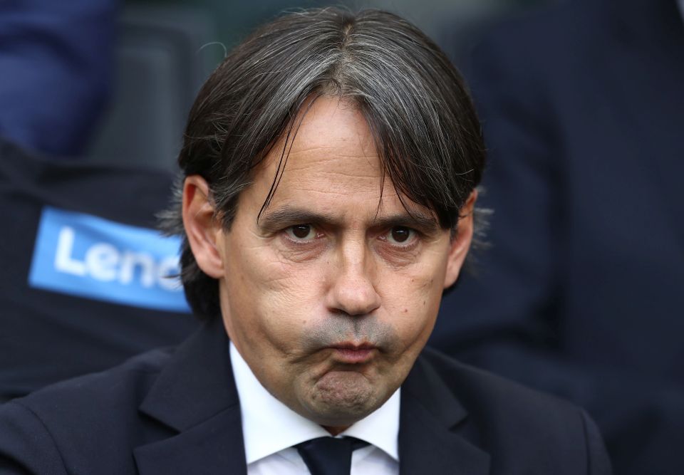 Inter Milan Coach Simone Inzaghi Disappointed After 3-1 Loss To Napoli: ‘Can’t Be Losing After Equalizing In 82nd Minute’