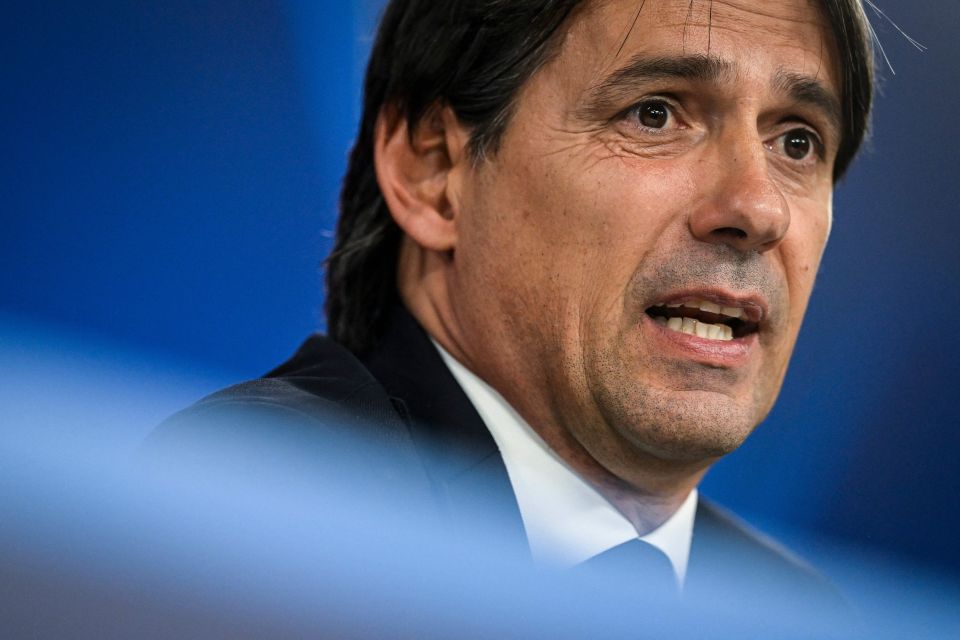 Inter Milan Coach Optimistic About Fitness Of Key Midfielder Ahead Of Man City Showdown