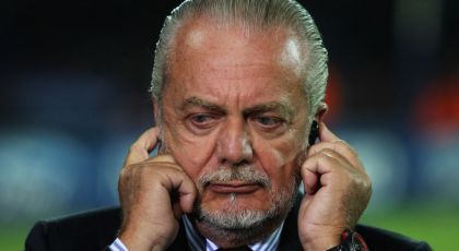 Napoli President Launches Counter-Attack On Inter Milan Chief: “Out Of Place On VAR”