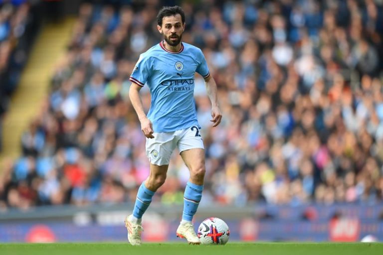 Man City star Bernardo Silva could be benched vs Inter Milan