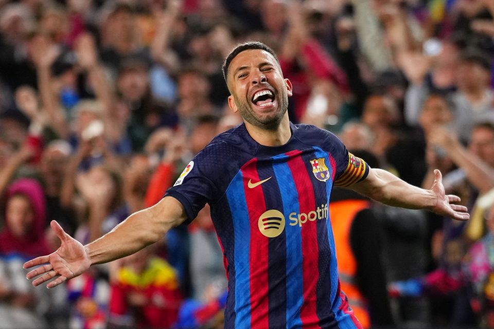 Barcelona Jordi Alba