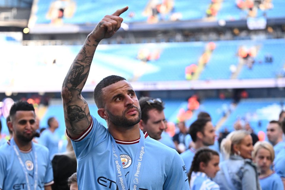 Kyle Walker Tốc Độ Và Bản Lĩnh Ngoại Hạng