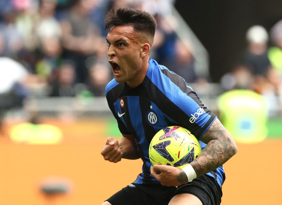 Video  – Inter Milan Share Clip Of Lautaro Martinez Goal In 3-2 Serie A Win Vs Atalanta