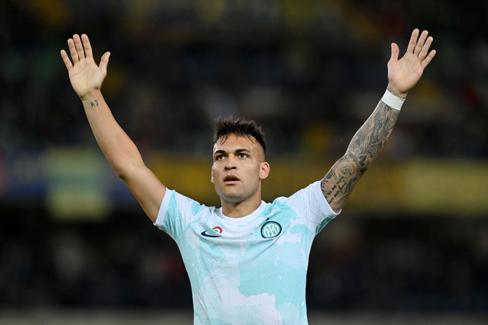 Inter Milan Coppa Italia Hero Lautaro Martinez: ‘I’m In The Best Form Of My Career’