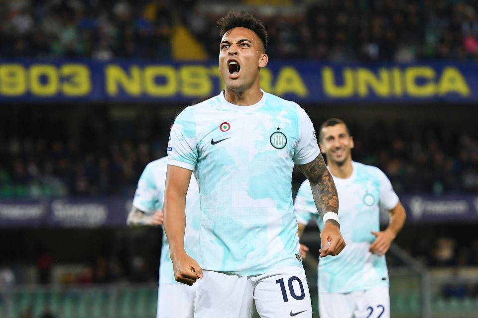 Inter Milan Striker Lautaro Martinez: ‘Incredible Feeling Playing In Two Finals Representing Two Shirts I Love’