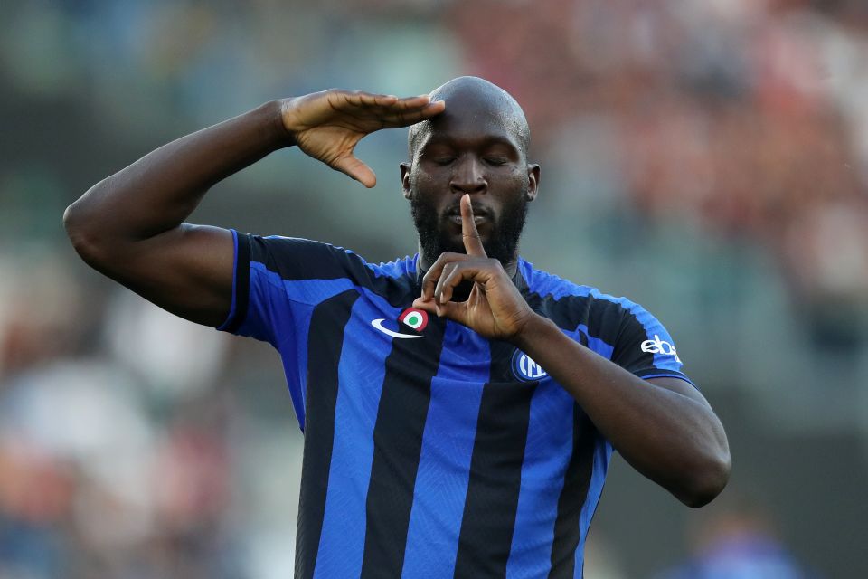 Romelu Lukaku wants to start for Inter Milan vs Man City