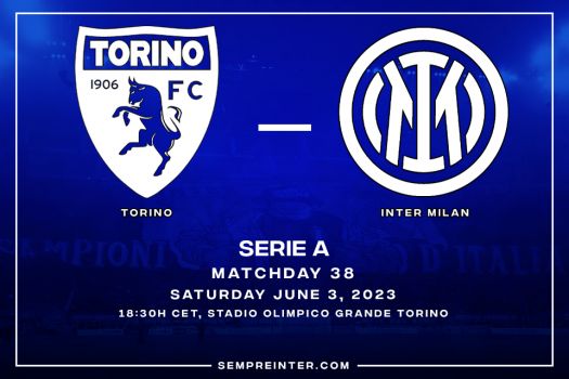 Official Starting Lineups Torino Vs Inter Milan: De Vrij, Gagliardini 