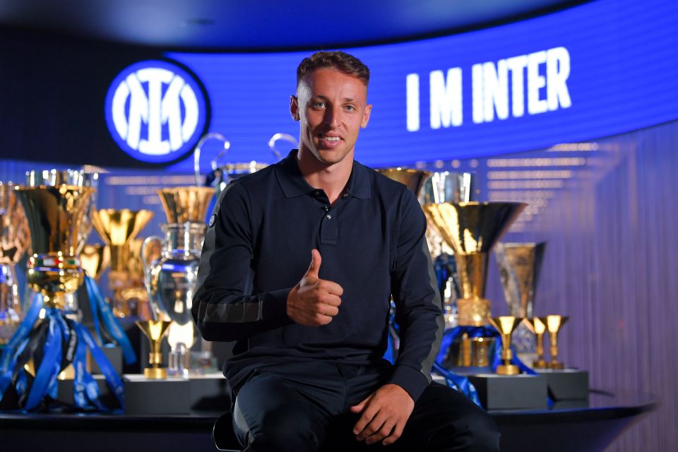 Davide Frattesi Inter Milan Official