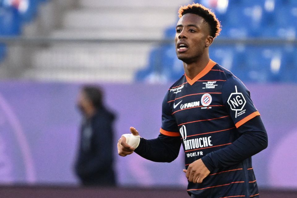 Agent of Inter target Elye Wahi: "Negotiating with Montpellier won't be  easy"