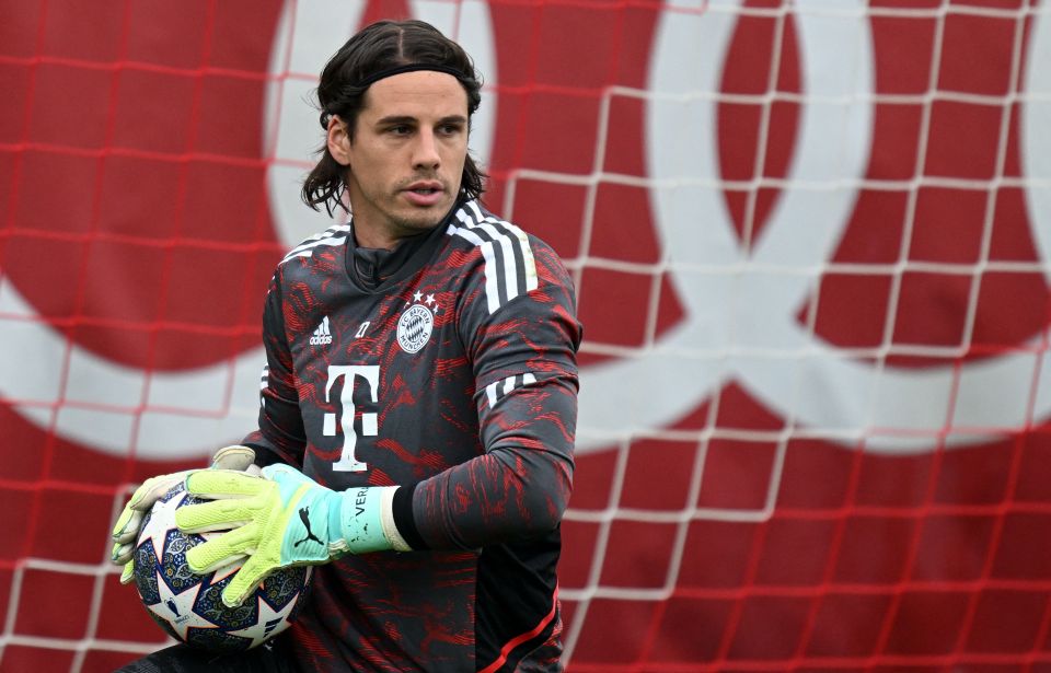 Bayern keeper Yann Sommer pushing for Inter move