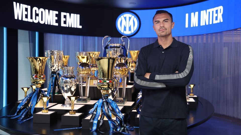 Inter Milan Emil Audero