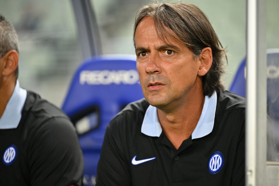 Simone Inzaghi gives Inter squad day off from training after derby win