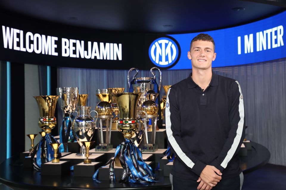 Benjamin Pavard Inter Milan