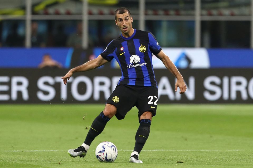 Contract extension for Henrikh Mkhitaryan an Absolute priority for Inter