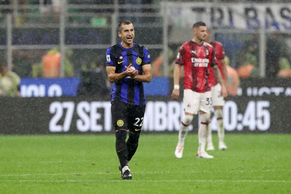 Contract extension for Henrikh Mkhitaryan an Absolute priority for Inter