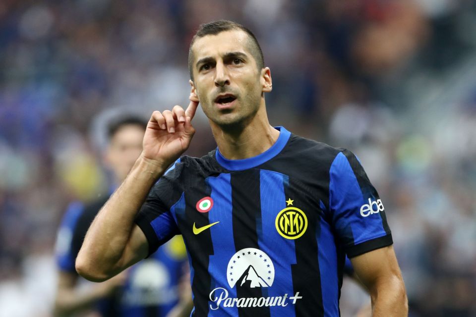 Henrikh Mkhitaryan Signs For Inter