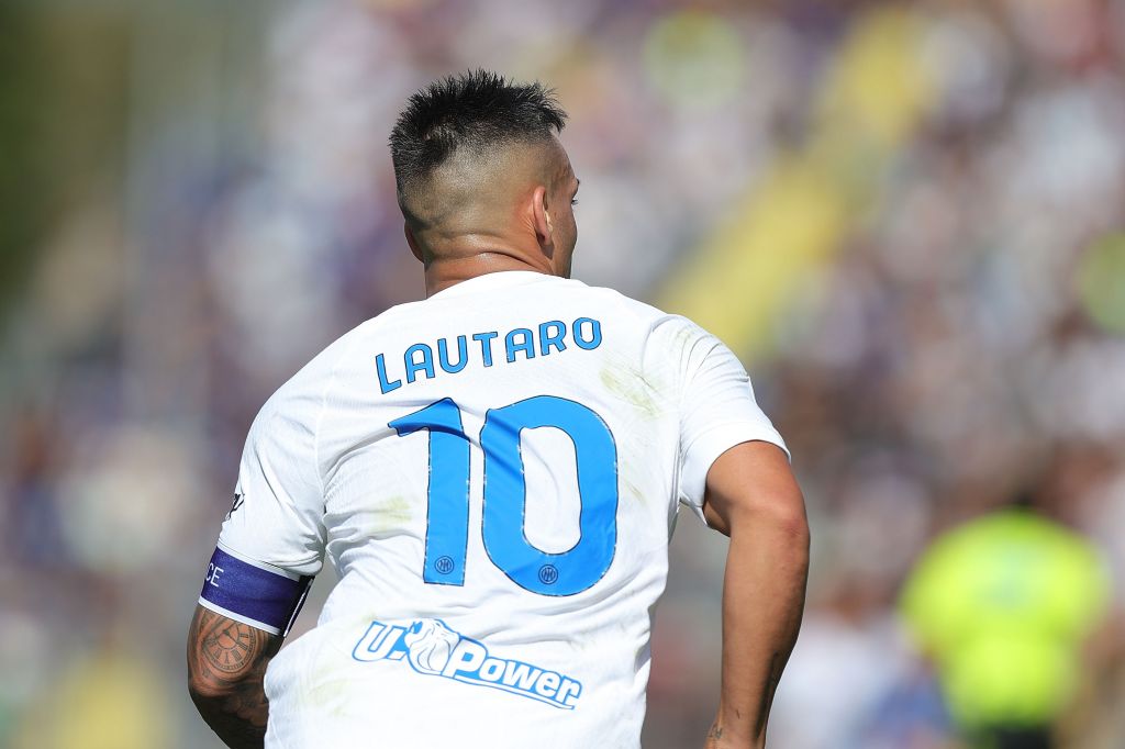 Inter Milan Captain Lautaro Martinez