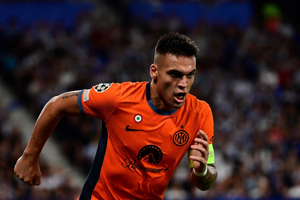 Inter Milan Captain Lautaro Martinez