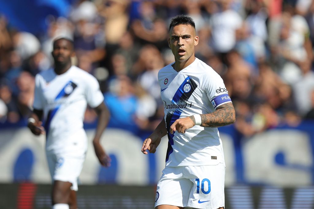 Inter Milan Captain Lautaro Martinez