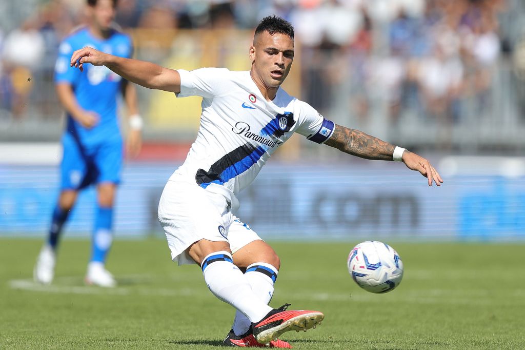 Inter Milan Captain Lautaro Martinez