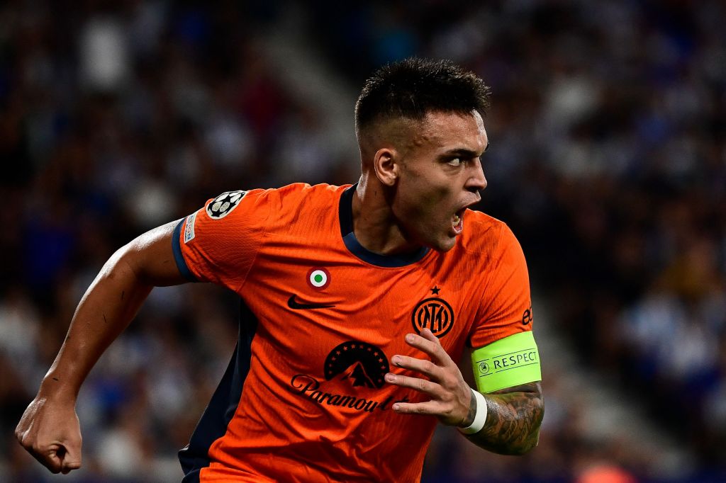 Inter Milan Captain Lautaro Martinez