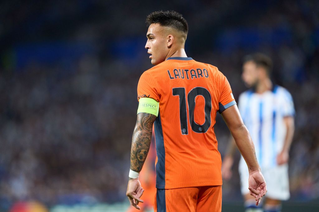 Inter Milan Captain Lautaro Martinez