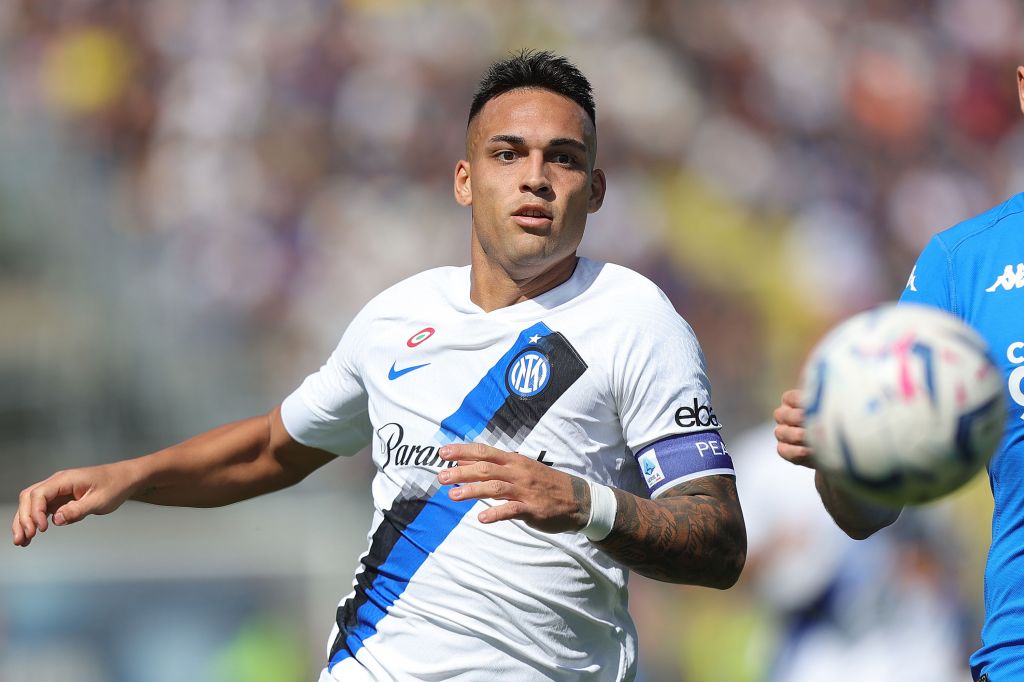 Inter Milan Captain Lautaro Martinez