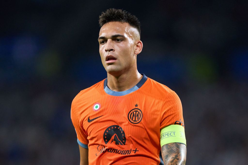 Inter Milan Captain Lautaro Martinez