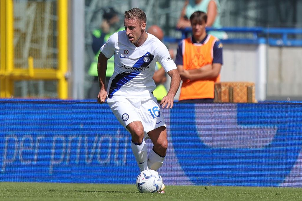Inter Milan Davide Frattesi