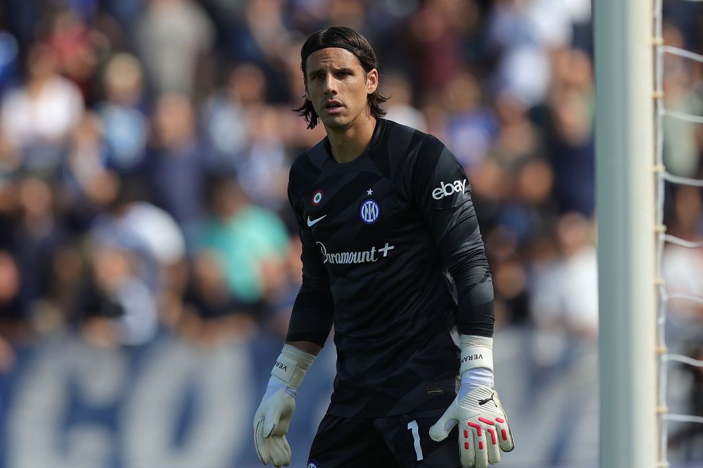 Inter Milan Goalkeeper Yann Sommer