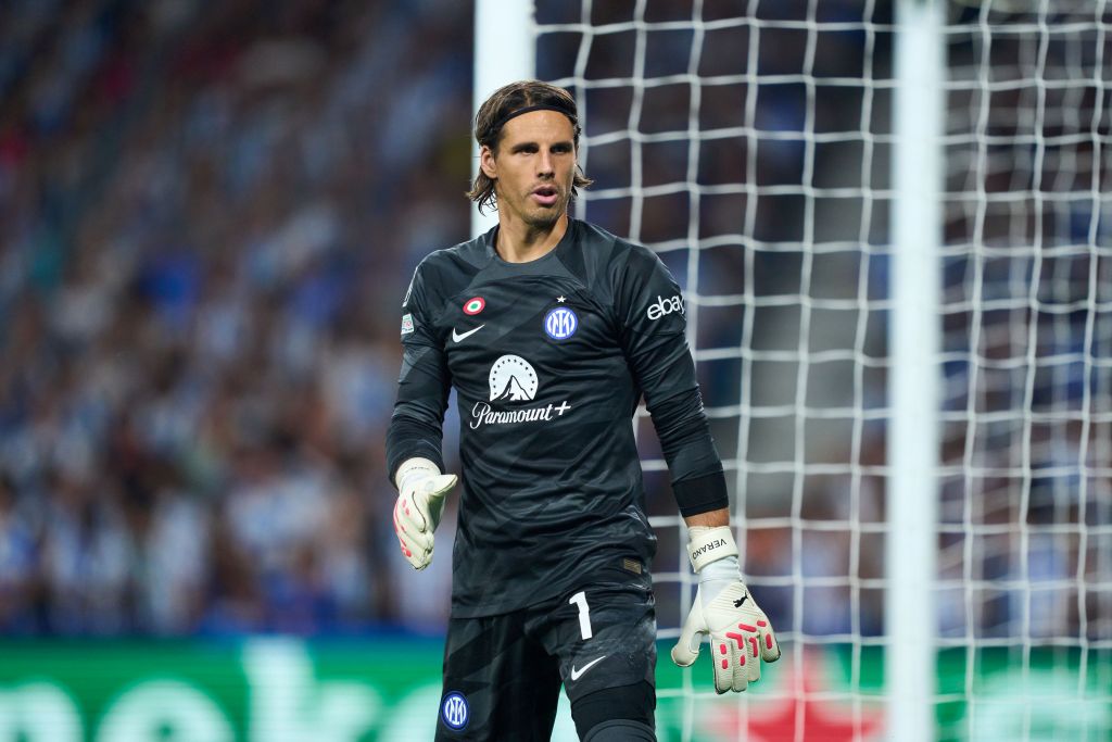 Inter keeper Yann Sommer reacts to UCL draw vs Real Sociedad