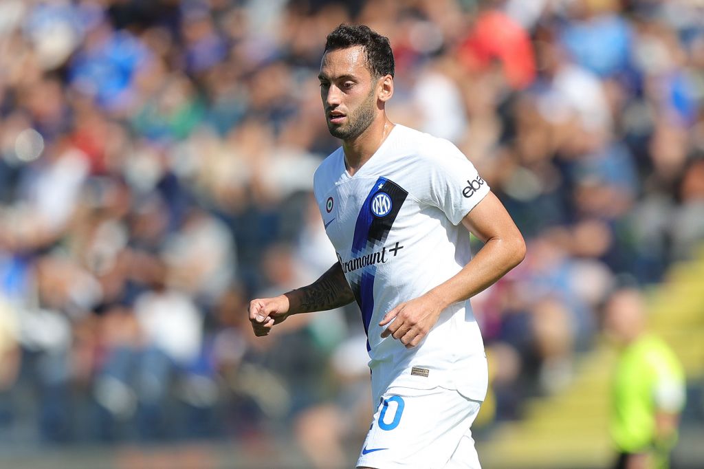 Inter Milan Hakan Calhanoglu