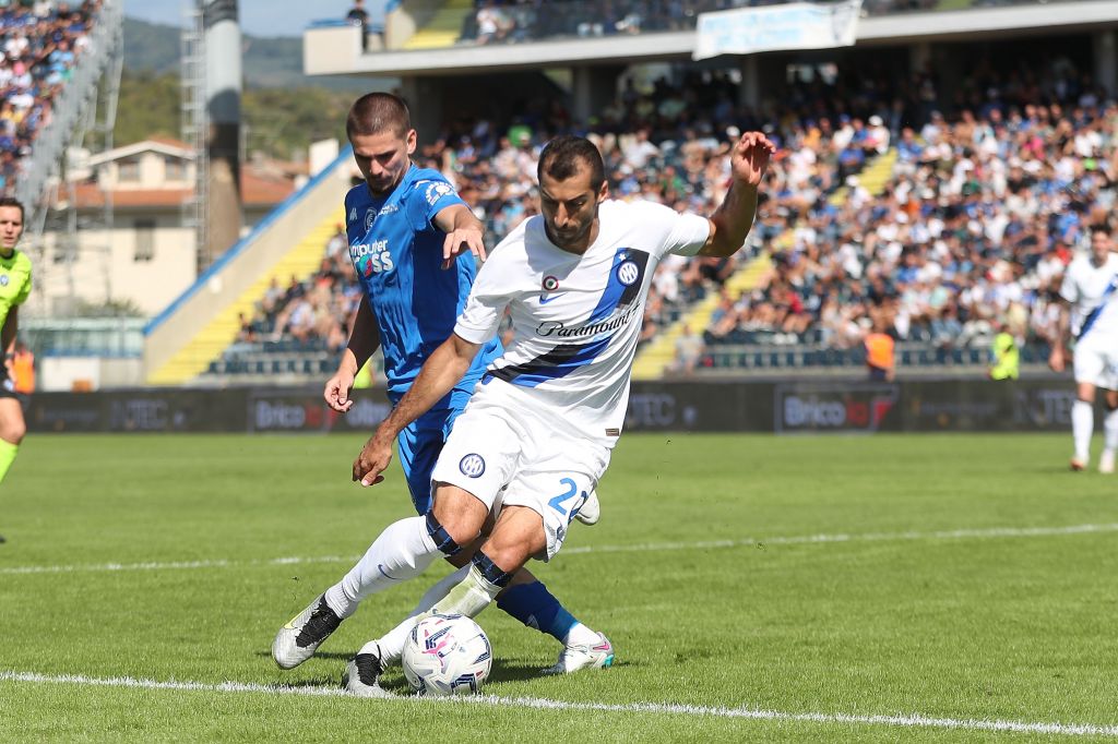 Inter Milan Henrikh Mkhitaryan