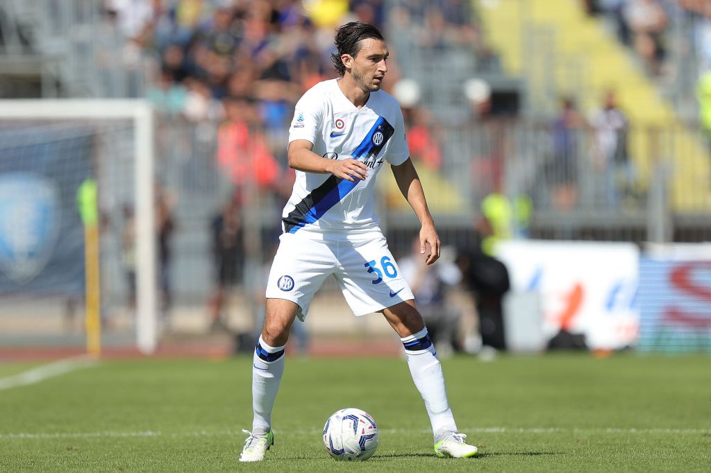 Inter Milan Matteo Darmian