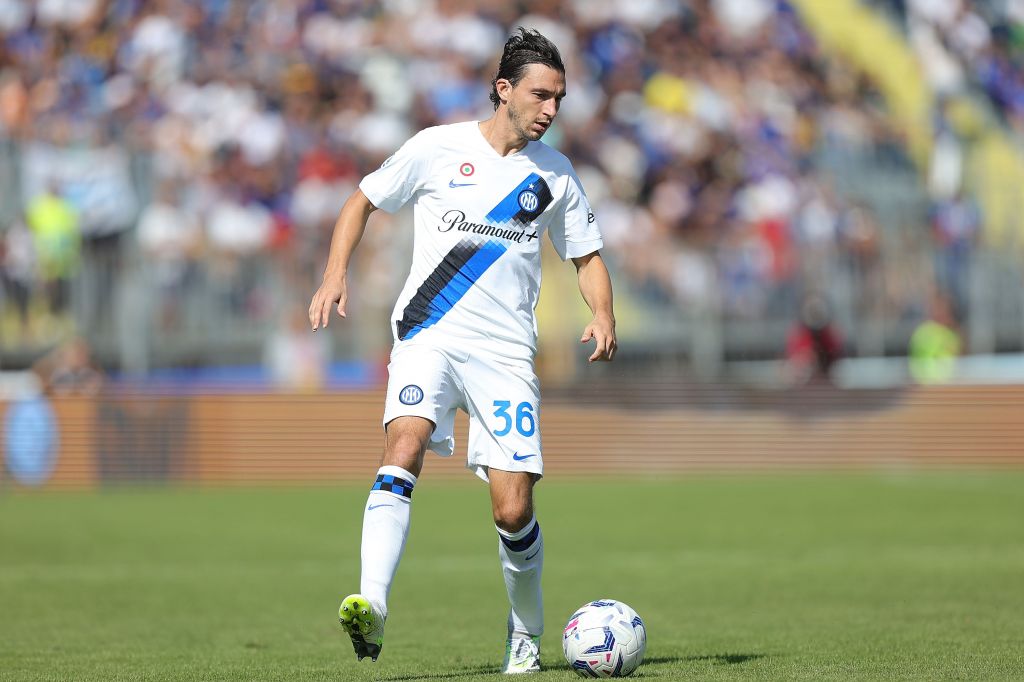 Inter Milan Matteo Darmian