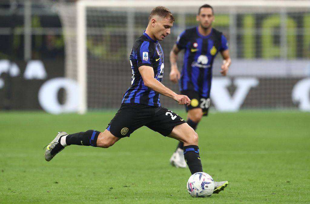Inter Milan Nicolo Barella