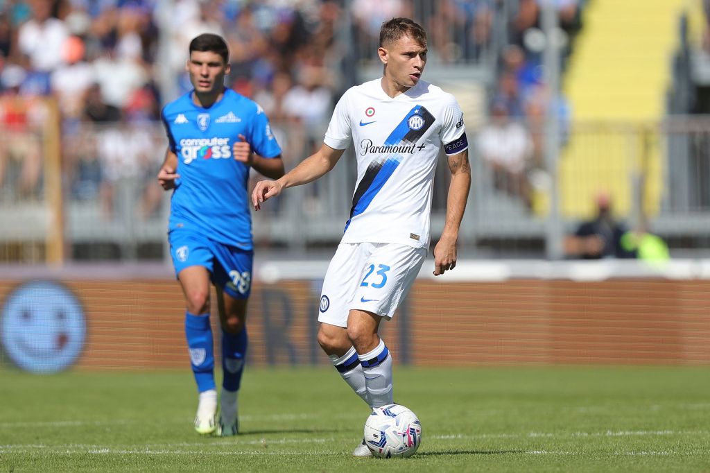 Inter Milan Nicolo Barella